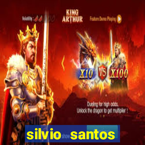 silvio santos altura e peso